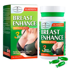 Aichun Beauty Breast Care Essential Oil Capsules - 90 Pcs