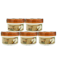 Glamorous Face Organic Rice Facial Kit 5 In 1