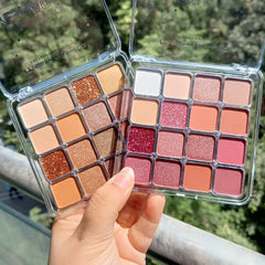 Msyaho 16 Colors eyeshadow Palette