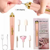 5 In 1 Rechargeable Flawless Salon Nail Finishing Touch