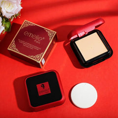Emelie Matte Coverage Compact Powder