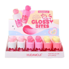 Hudamoji Glossy Bites Fruity Lip Gloss