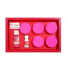 Glamorous Face 6-Step Pedicure & Manicure Care Kit for Hand and Foot Care