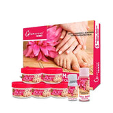 Glamorous Face 6-Step Pedicure & Manicure Care Kit for Hand and Foot Care