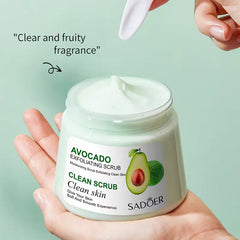 SADOER Avocado Exfoliating Clean Scrub - 250g
