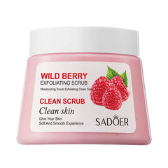 SADOER Wild Berry Exfoliating Clean Scrub- 250g