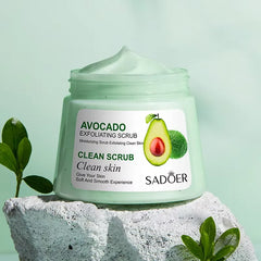 SADOER Avocado Exfoliating Clean Scrub - 250g