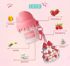 Ice Cream Mini strawberry fragrance Body Spray Mist - 50ml