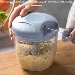 Eotia Hand Cutter – Manual Vegetable & Food Chopper