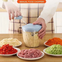 Eotia Hand Cutter – Manual Vegetable & Food Chopper