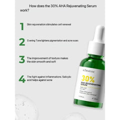 Kormesic 30% AHA Rejuvenating Serum - 30ml