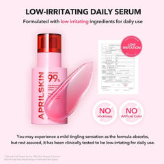 APRILSKIN TXA Niacinamide Toning Shot 99 Serum -30ml