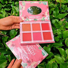 IGOODCO 6 in 1 blush palette