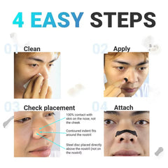 Sleepco Nasal Dilator Starter Kit. 4 Sizes