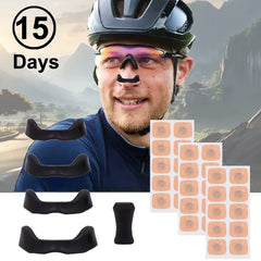 Sleepco Nasal Dilator Starter Kit. 4 Sizes