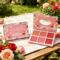 IGOODCO 6 in 1 blush palette