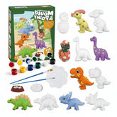 Gypsum Painting Kit, Plaster Painting Craft Kit Art Set