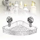 Bathroom Corner Shelf Wall Mounted Drain Rack Shower Shelf For Bathroom
