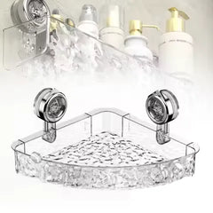 Bathroom Corner Shelf Wall Mounted Drain Rack Shower Shelf For Bathroom