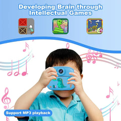 Instant Print Digital Camera for Kids