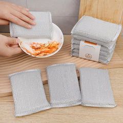 Non-Scratch Wire Dish Sponges – Pack of 4