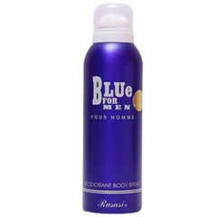 Rasasi Blue For Men Deodorant Spray โ 200ml