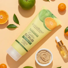 Gegemoon Tangerine Deep Cleansing & Brightening Body Scrub - 200ml