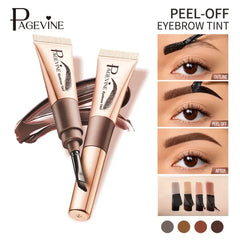 PAGEVINE Peel-Off Semi-Permanent Eyebrow Tint - 7g