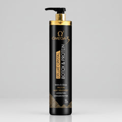 Omega3 Deluxe Crystal Botox & Protein Hair Treatment - 1L