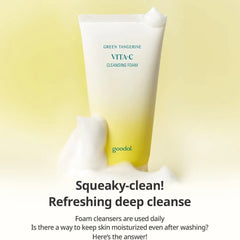 GOODAL Green Tangerine Vita C Cleansing Foam-150ml
