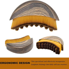 Wooden Facial Sculpting Massager Brush - Each