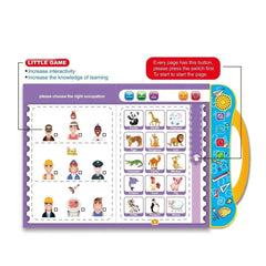 Electronic Intelligence Book for Kids – Each