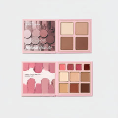 IGOODCO All in One - 5 Pages Makeup Palette Book