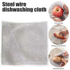 Stainless Steel Dishwashing Cloths