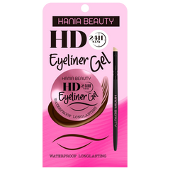 HANIA BEAUTY HD 24H Stay Eyeliner Gel With Applicator Brush