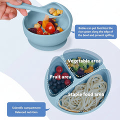 Anti-Slip Silicone Baby Feeding - 7 Piece Set