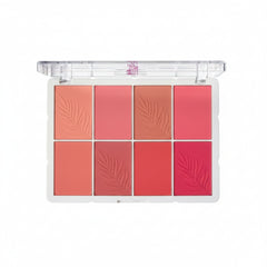 Pink Key Professional Cheek Contour Palette – 8 Colors