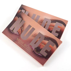 Miss Rose Nude Eyeshadow Palette - 18 Colors