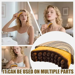 Wooden Facial Sculpting Massager Brush - Each
