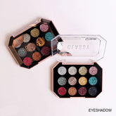 Quetee Beauty 12-Color Glitter Eyeshadow Palette