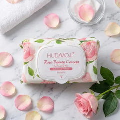 Hudamoji Beauty Concept Facial Cleaning Wipes