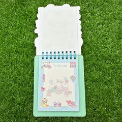 Sanrio Cartoon Mini Spiral Notebooks
