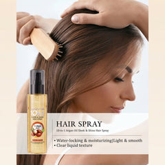 Kormesic Argan Oil 10-in-1 Sleek & Shine Hair Spray - 125ml