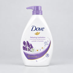 Dove Relaxing Lavender & Chamomile Body Wash - 1L