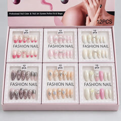 Fashion Nail Art Press On Nails