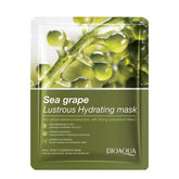 Bioaqua Sea Grape Lustrous Hydrating Facial Mask - Each