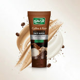 NAVIA Coffee & Rice Face Wash - 100g