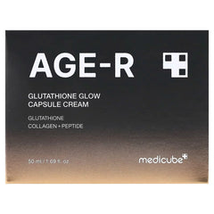 Medicube Age-R Glutathione Glow Capsule Cream - 50ml