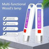 K-206 Portable-365nm UV Light Detection Flashlight