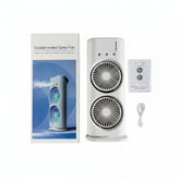 Double-Ended Misting Spray Fan